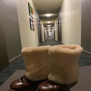 Ugg boots. Limited edition